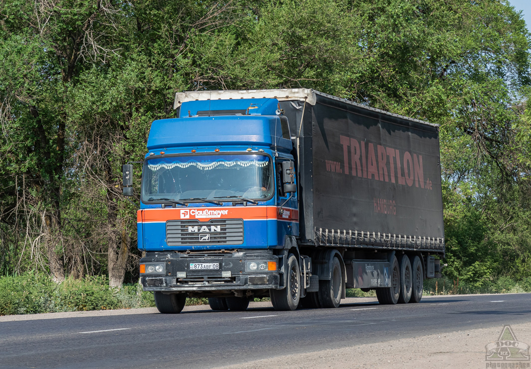 Жамбылская область, № 873 ABF 08 — MAN F2000 19.414