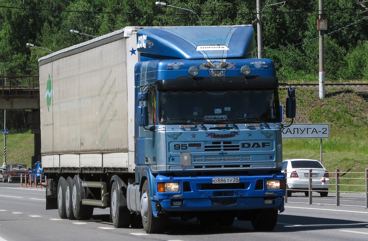 Калининградская область, № О 886 ТУ 39 — DAF 95 FT