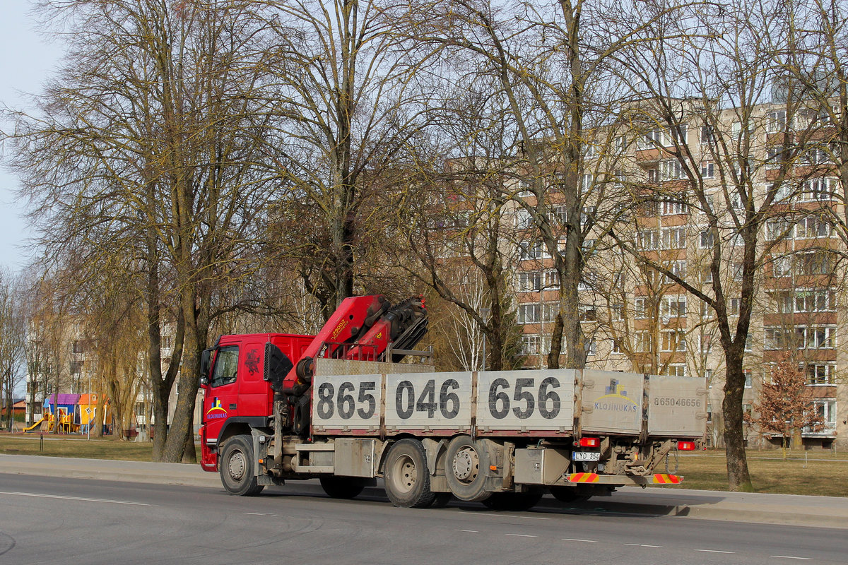 Литва, № LYD 354 — Volvo ('2002) FM-Series