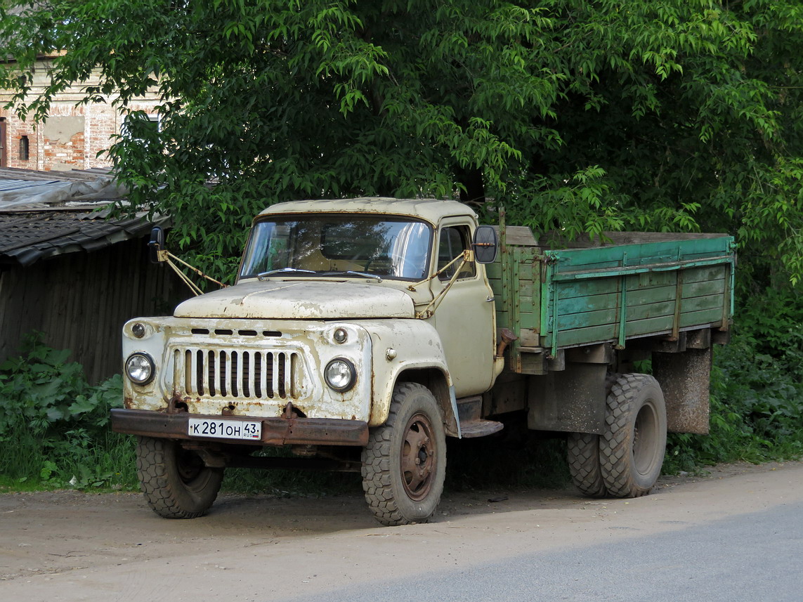 Кировская область, № К 281 ОН 43 — ГАЗ-52-01