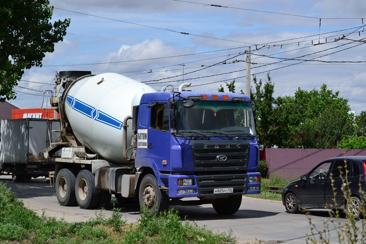 Волгоградская область, № М 905 РС 134 — CAMC (общая модель)