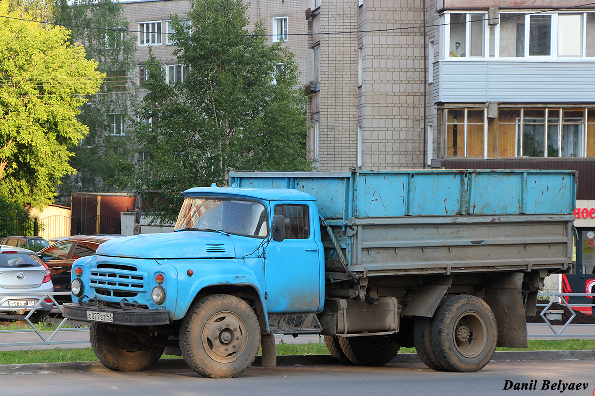 Кировская область, № С 077 ЕТ 43 — ЗИЛ-130 (общая модель)