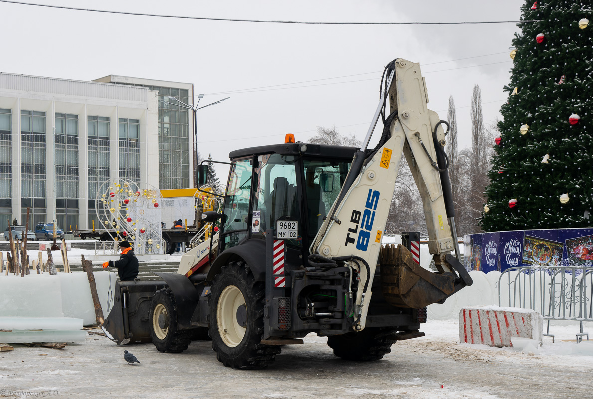 Башкортостан, № 9682 МУ 02 — TLB-825 (RM-Terex) (UMG)