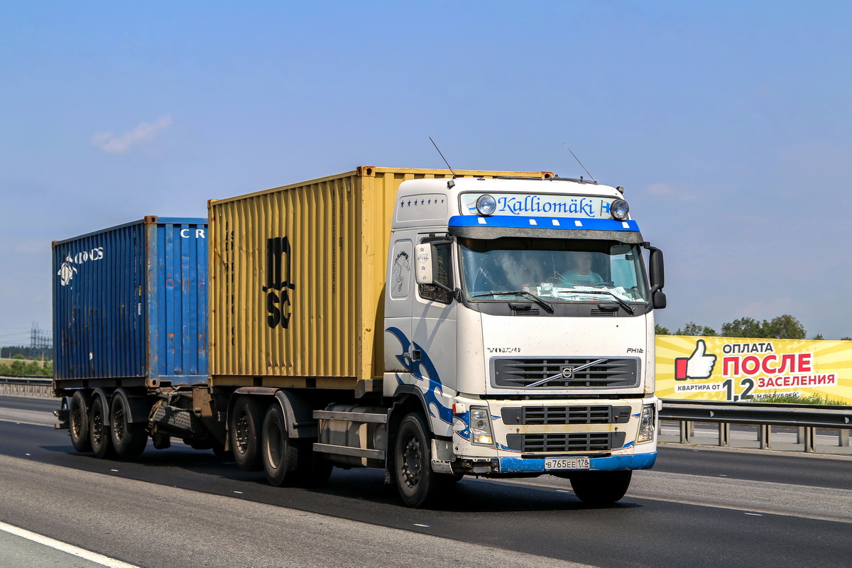 Санкт-Петербург, № В 765 ЕЕ 178 — Volvo ('2002) FH12.460