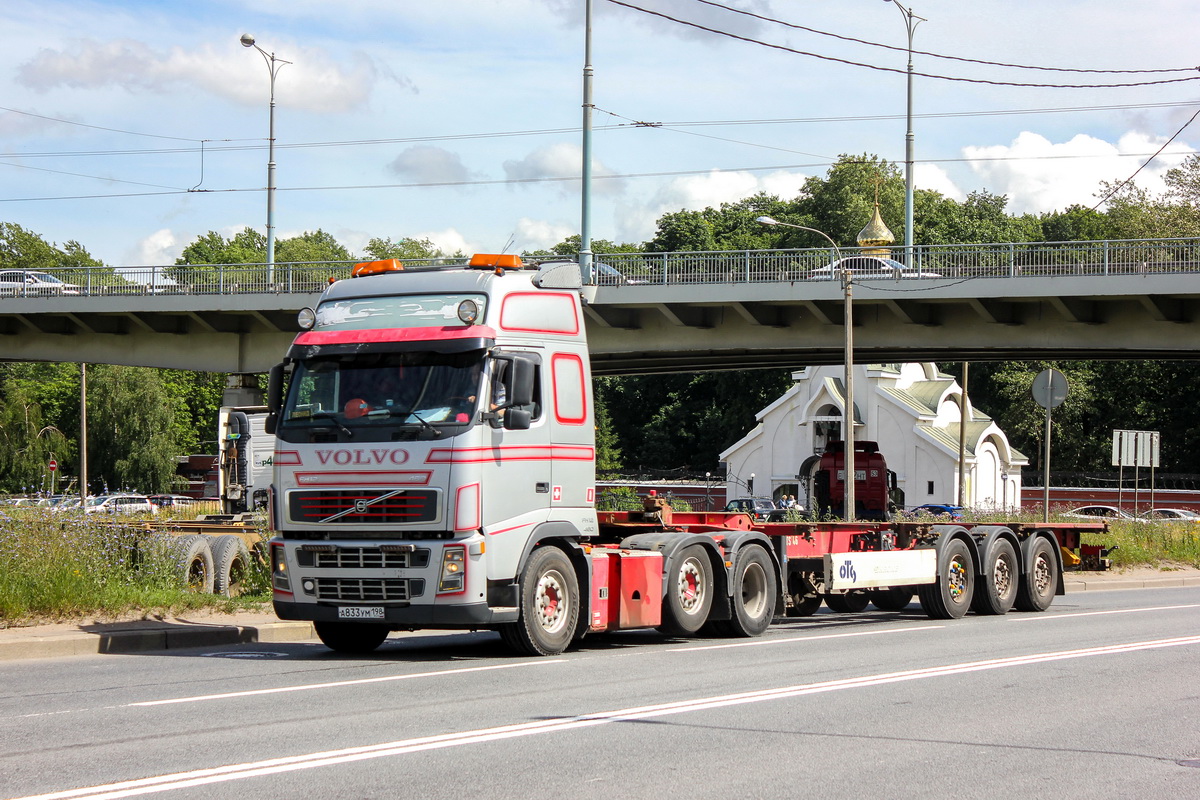 Санкт-Петербург, № А 833 УМ 198 — Volvo ('2002) FH12.460