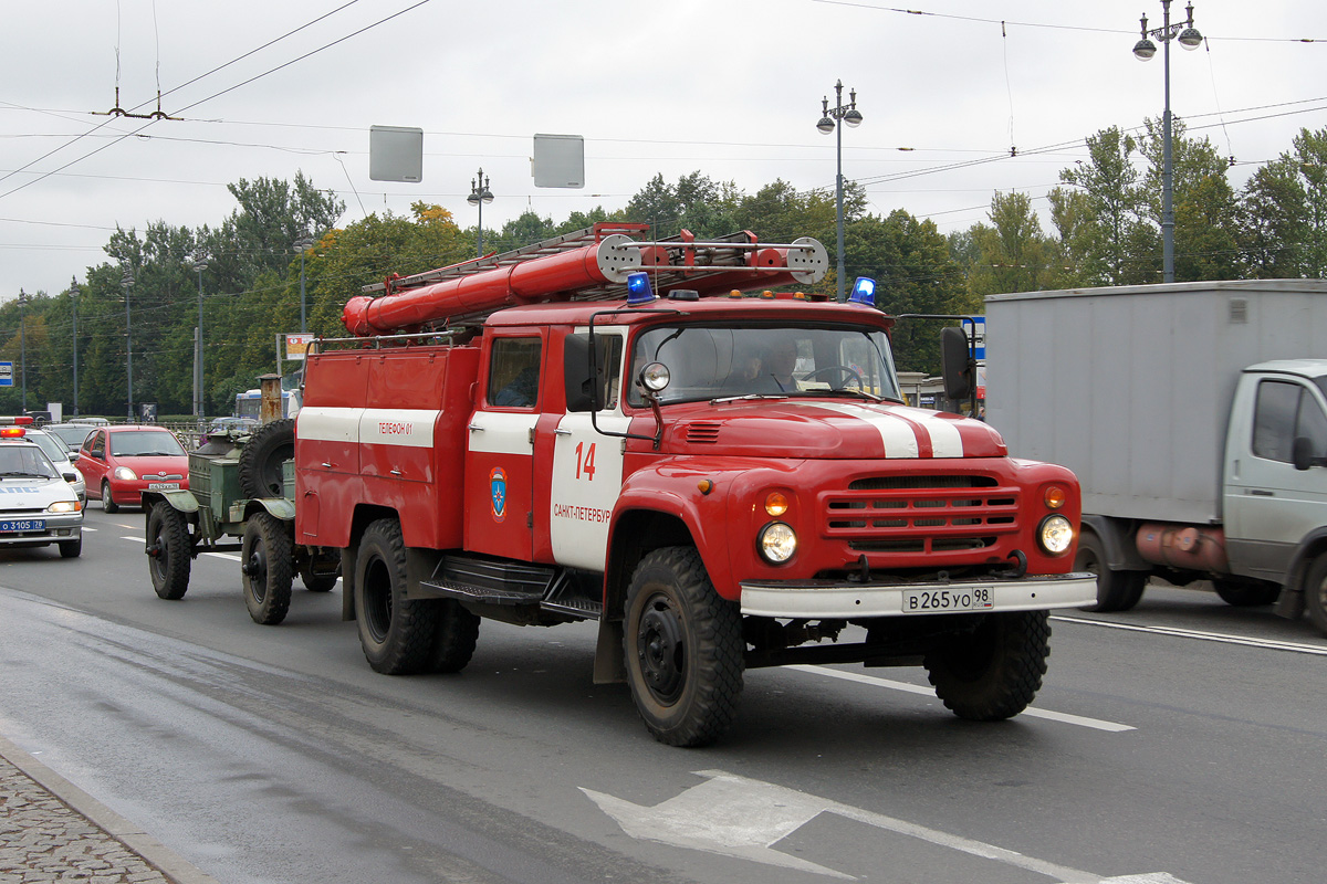 Санкт-Петербург, № В 265 УО 98 — ЗИЛ-431412