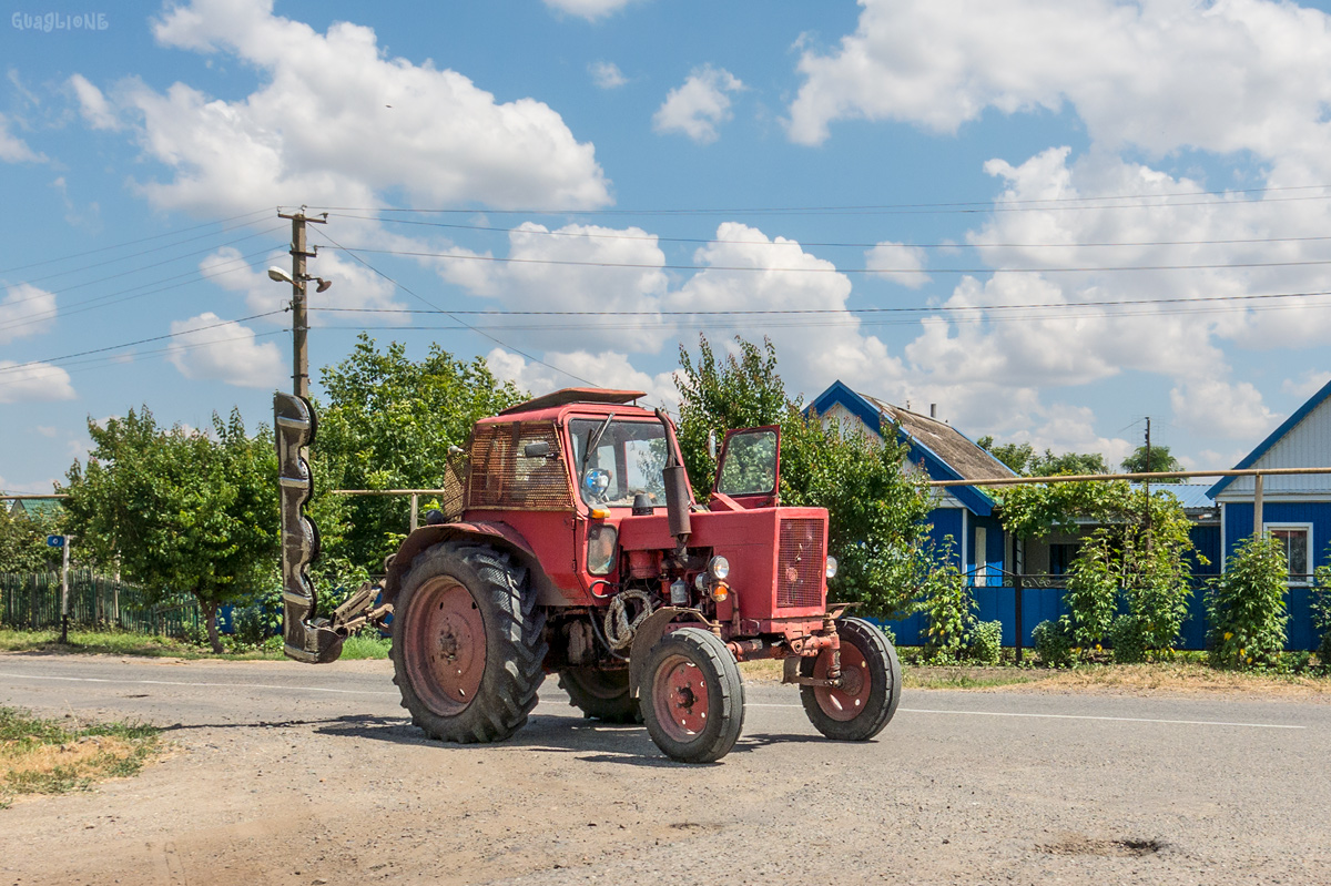 Краснодарский край, № (23) Б/Н СТ 0035 — МТЗ-80 (общая модель)