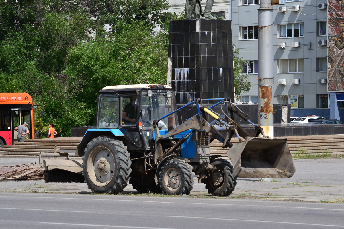 Волгоградская область, № 9539 ВН 34 — Беларус-82.1