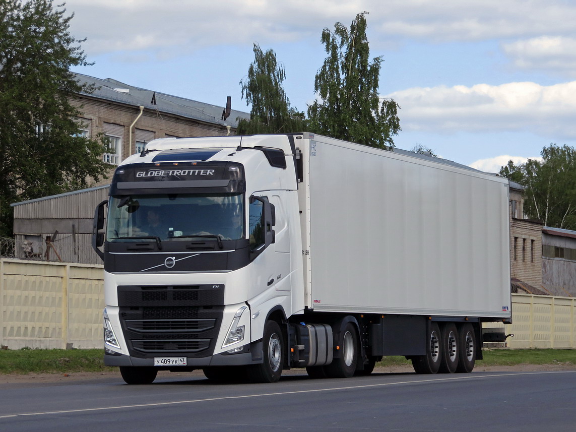 Кировская область, № У 409 УК 43 — Volvo ('2020) FH.460 [X9P]