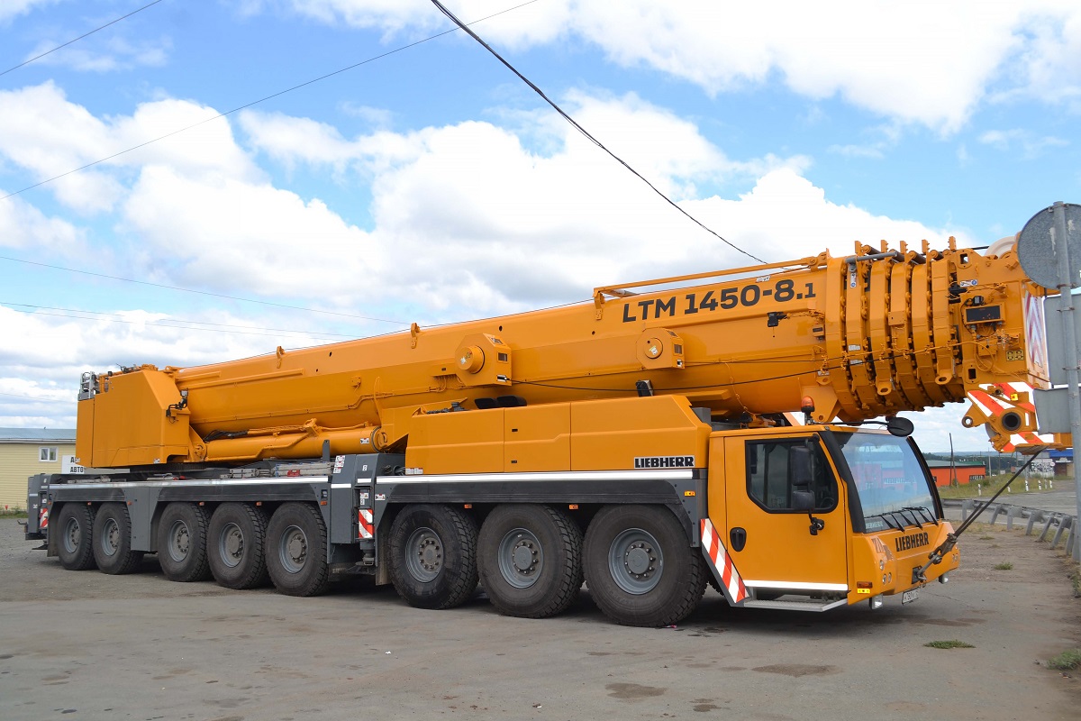 Пермский край, № Н 780 УК 159 — Liebherr (общая модель)