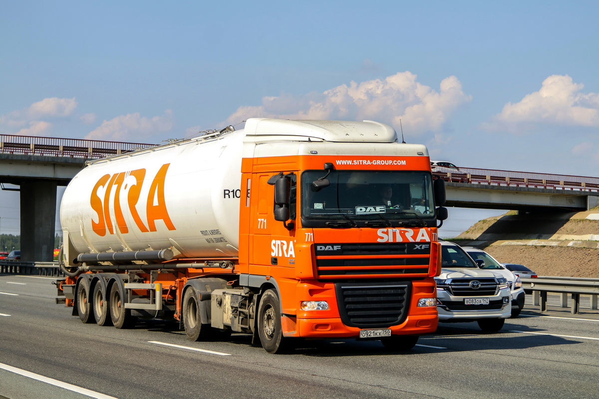 Московская область, № 771 — DAF XF105 FT