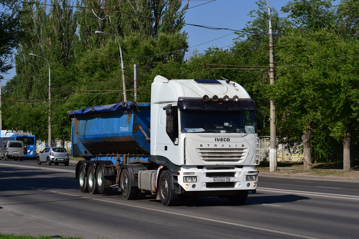 Волгоградская область, № В 404 ВВ 178 — IVECO Stralis ('2002) 430