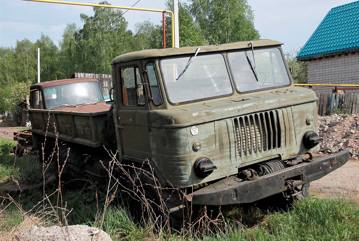 Удмуртия, № (18) Б/Н 0056 — ГАЗ-66 (общая модель)