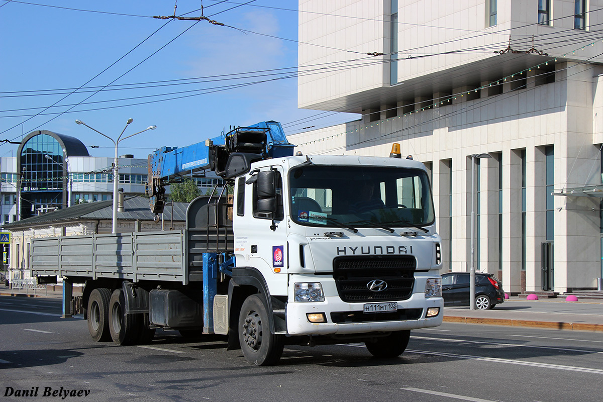 Башкортостан, № Н 111 МТ 102 — Hyundai Power Truck HD250