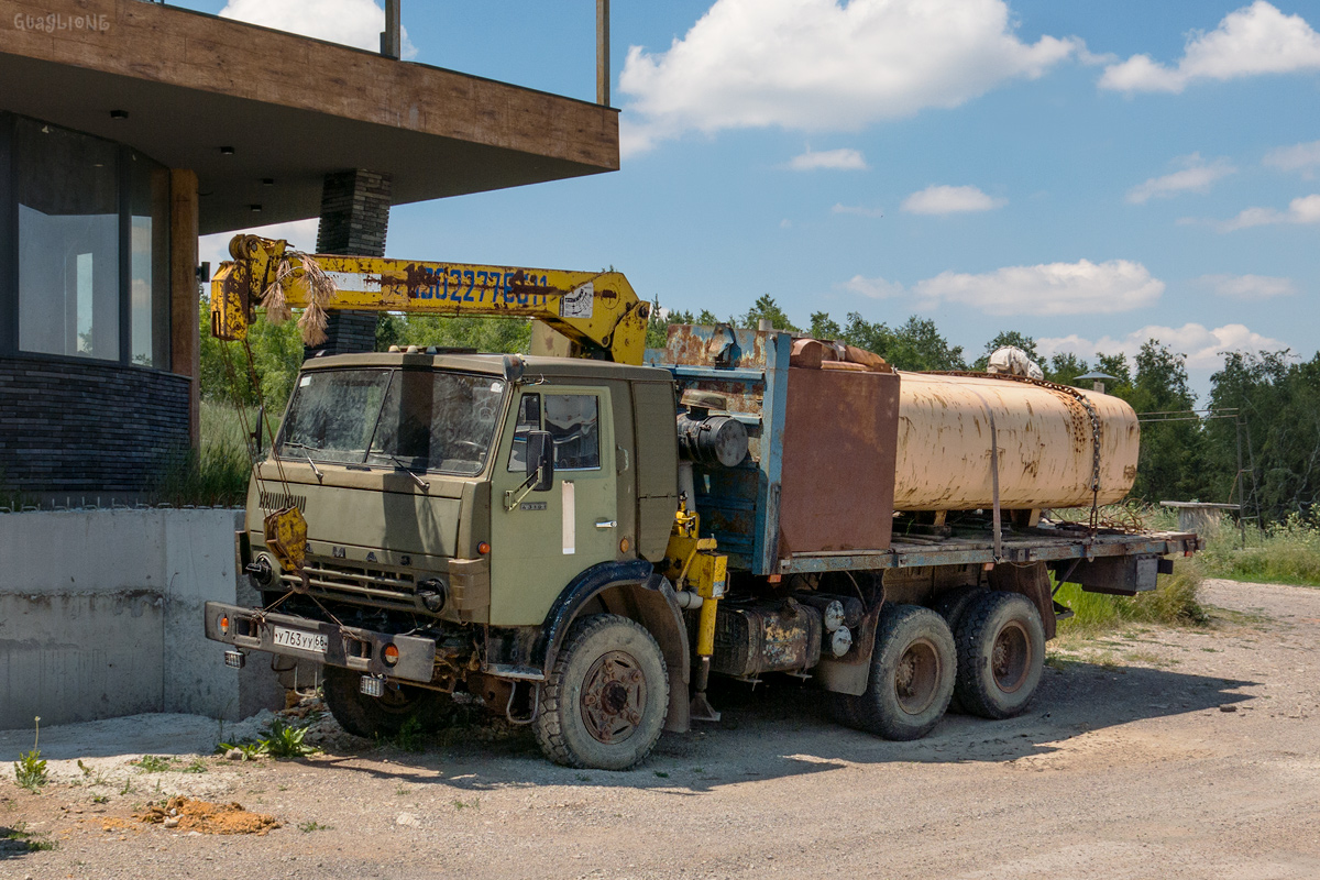 Крым, № У 763 УУ 66 — КамАЗ-43101