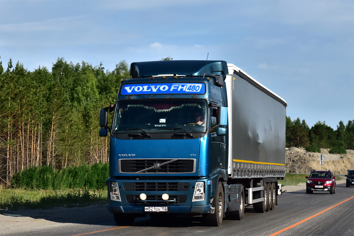 Нижегородская область, № М 521 ОВ 152 — Volvo ('2002) FH12.480