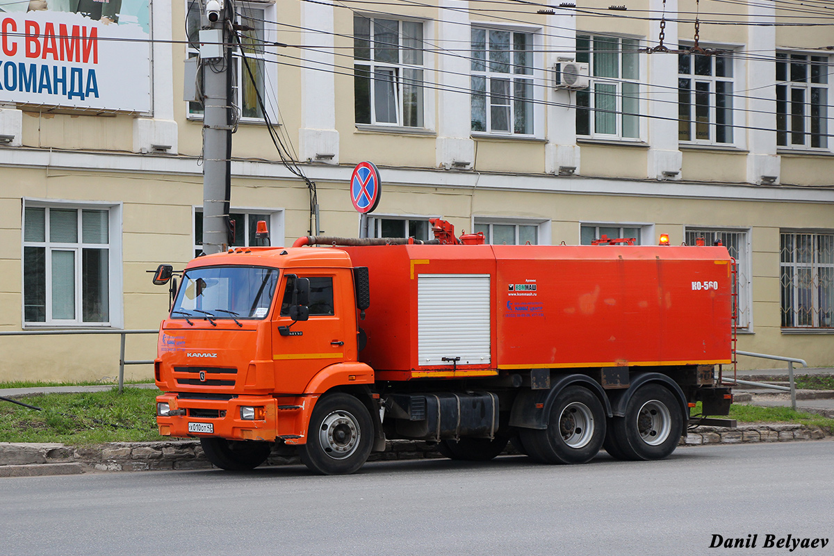 Кировская область, № Х 010 ОТ 43 — КамАЗ-65115 (общая модель)