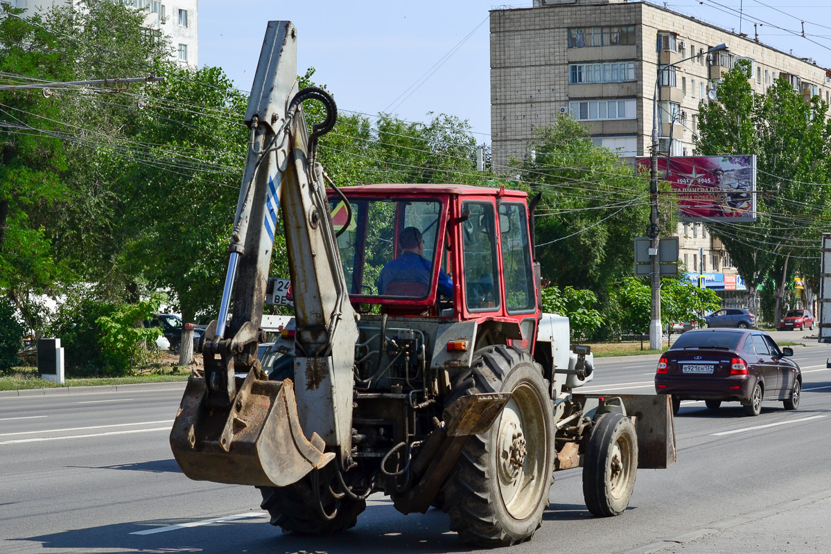 Волгоградская область, № 2475 ВЕ 34 — ЮМЗ (общая модель)