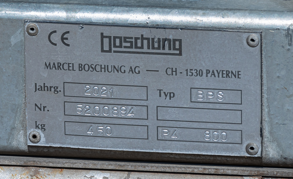 Алматы, № AFD A 394 — Boschung Pony P4