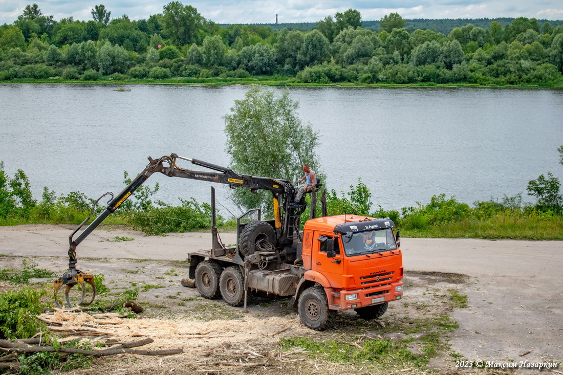 Рязанская область, № Р 846 СХ 62 — КамАЗ-43118-50