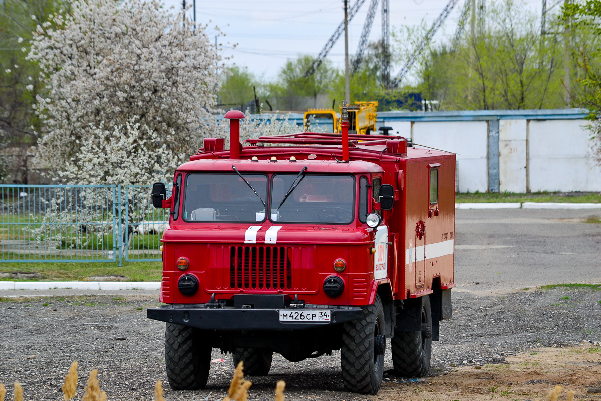 Волгоградская область, № М 426 СР 34 — ГАЗ-66-14