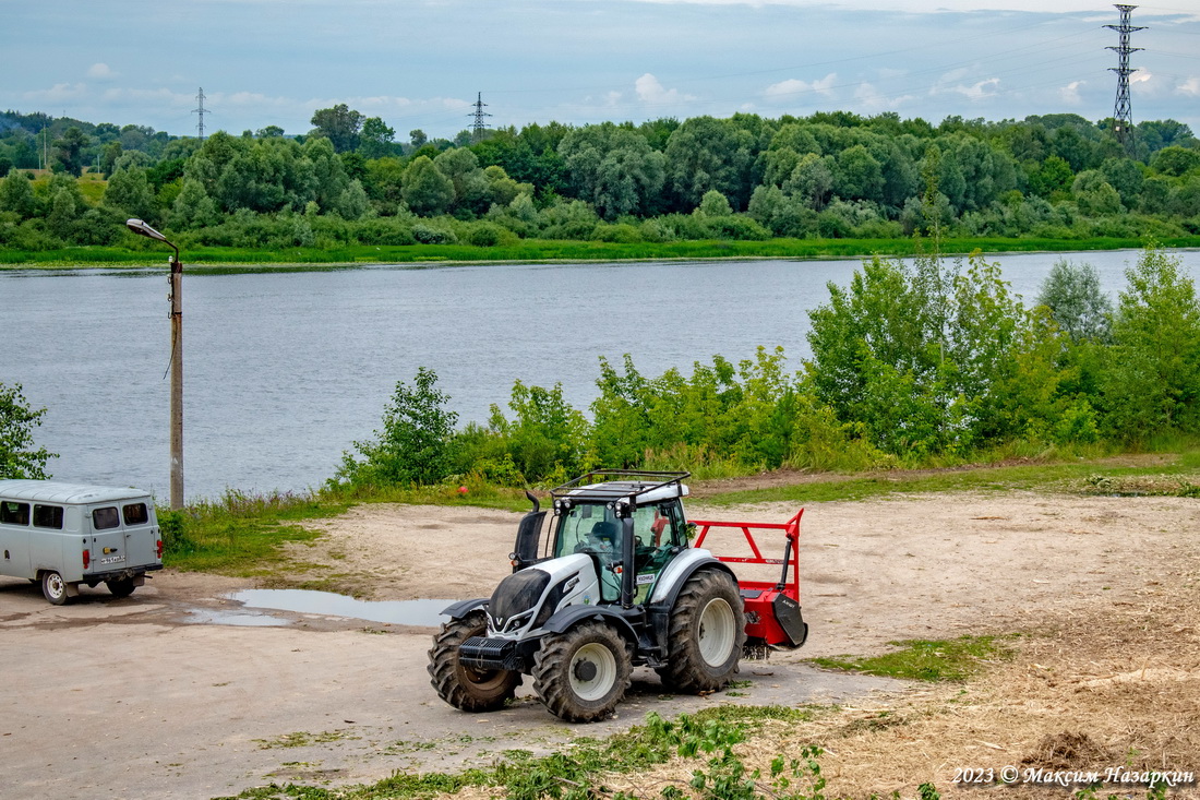 Рязанская область, № (62) Б/Н СТ 0282 — Valtra (общая модель)