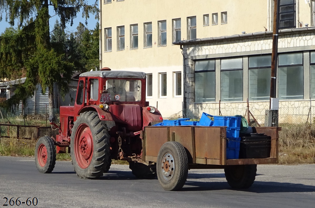 Венгрия, № YBC-959 — МТЗ-50; Венгрия — Сбор винограда в Венгрии