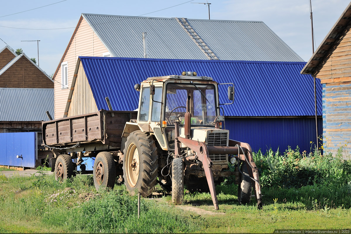 Новосибирская область, № 6214 НТ 54 — МТЗ-80