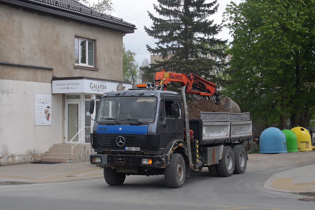 Литва, № JBZ 163 — Mercedes-Benz NG (общ. мод.)