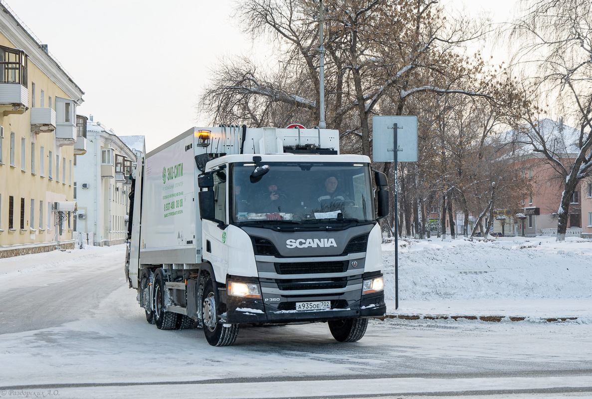 Башкортостан, № А 935 ОЕ 702 — Scania ('2016) P360