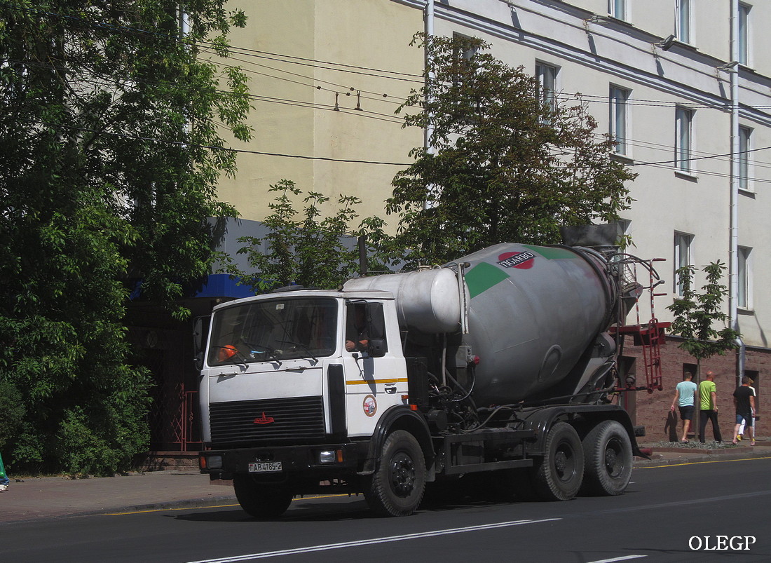 Витебская область, № АВ 4185-2 — МАЗ-6303 (общая модель)