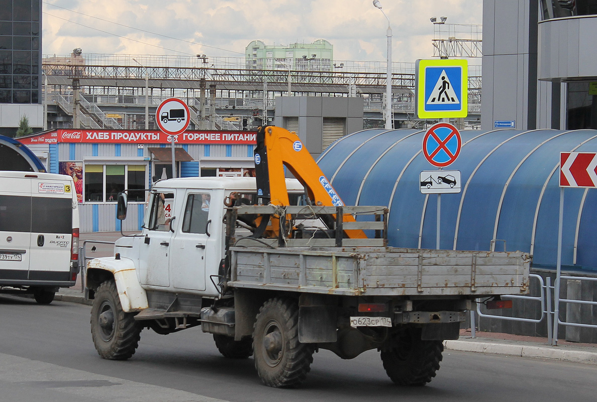 Челябинская область, № О 623 СР 174 — ГАЗ-33088 «Садко»