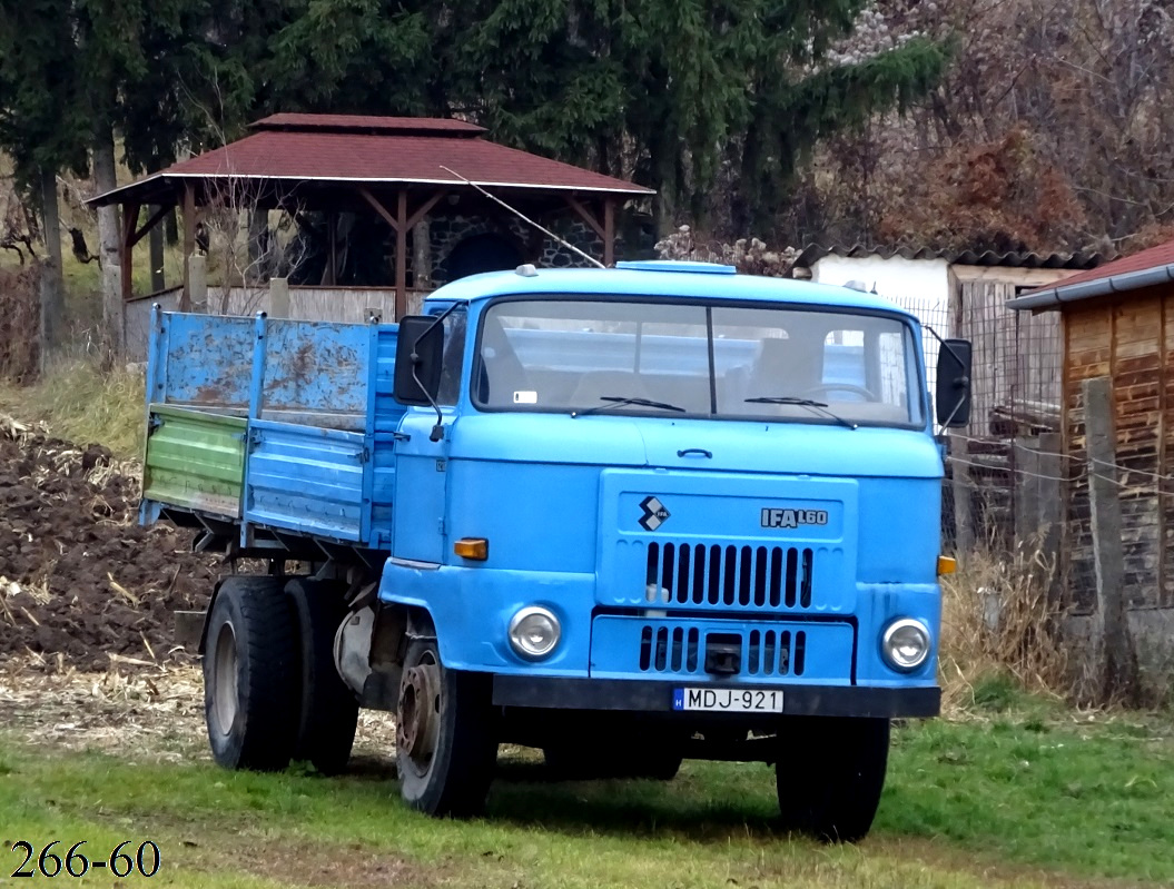 Венгрия, № MDJ-921 — IFA L60 1218 4x2 P