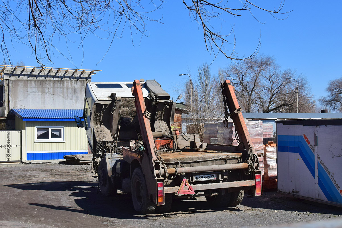 Волгоградская область, № В 397 МО 797 — МАЗ-5550B2