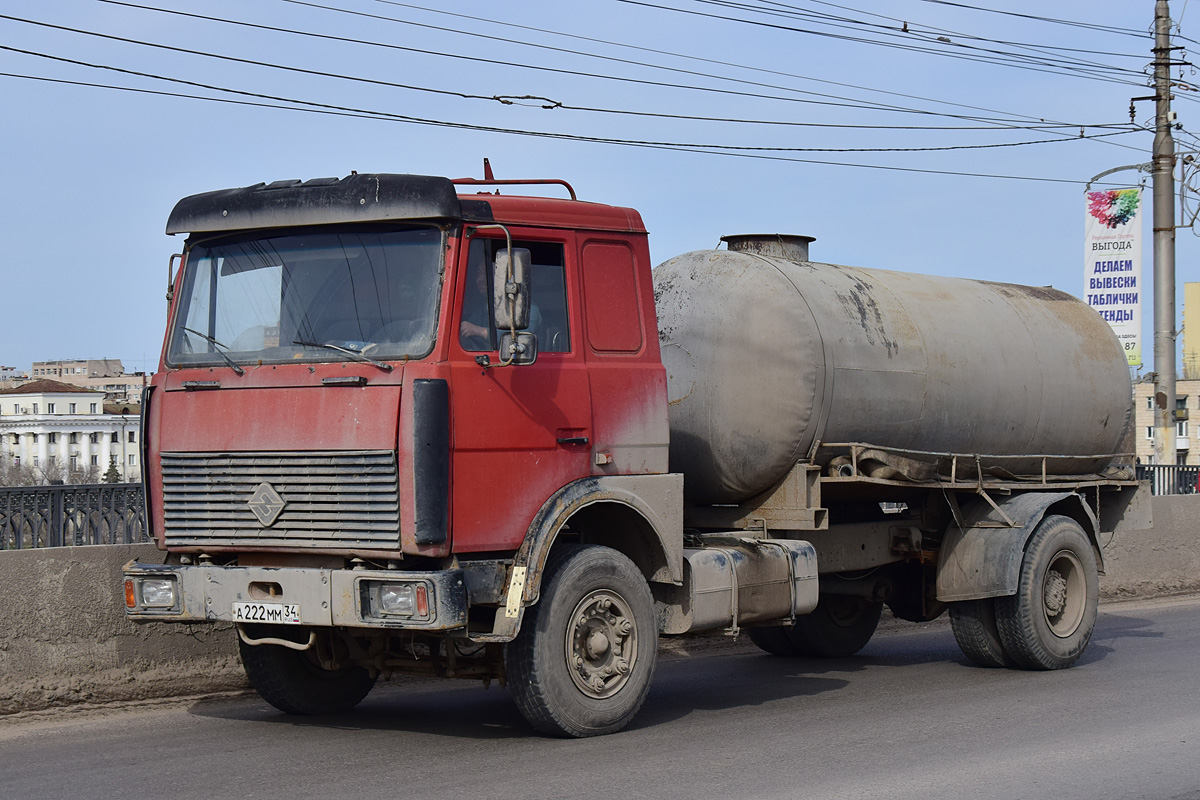 Волгоградская область, № А 222 ММ 34 — МАЗ-5336 (общая модель)