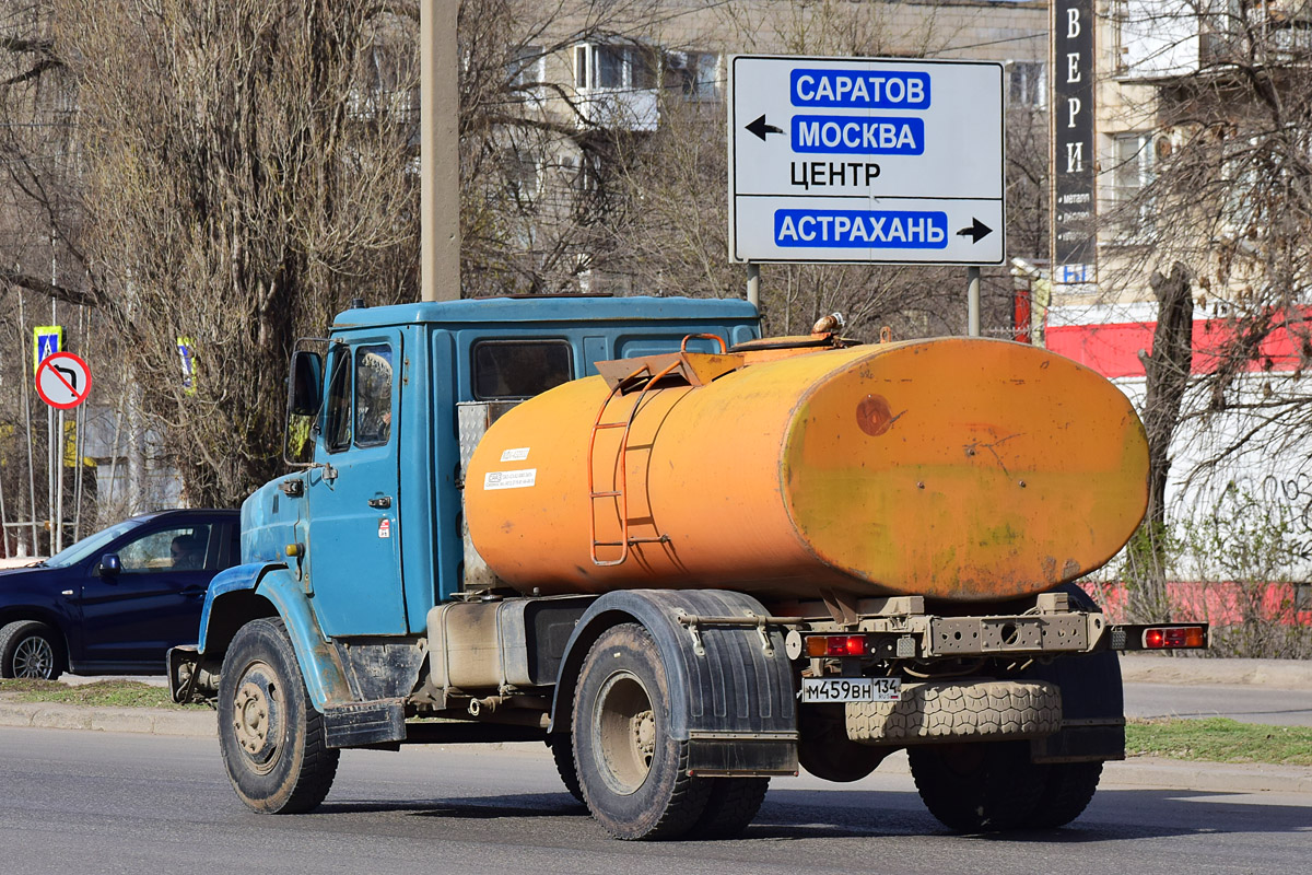 Волгоградская область, № М 459 ВН 134 — ЗИЛ-432932