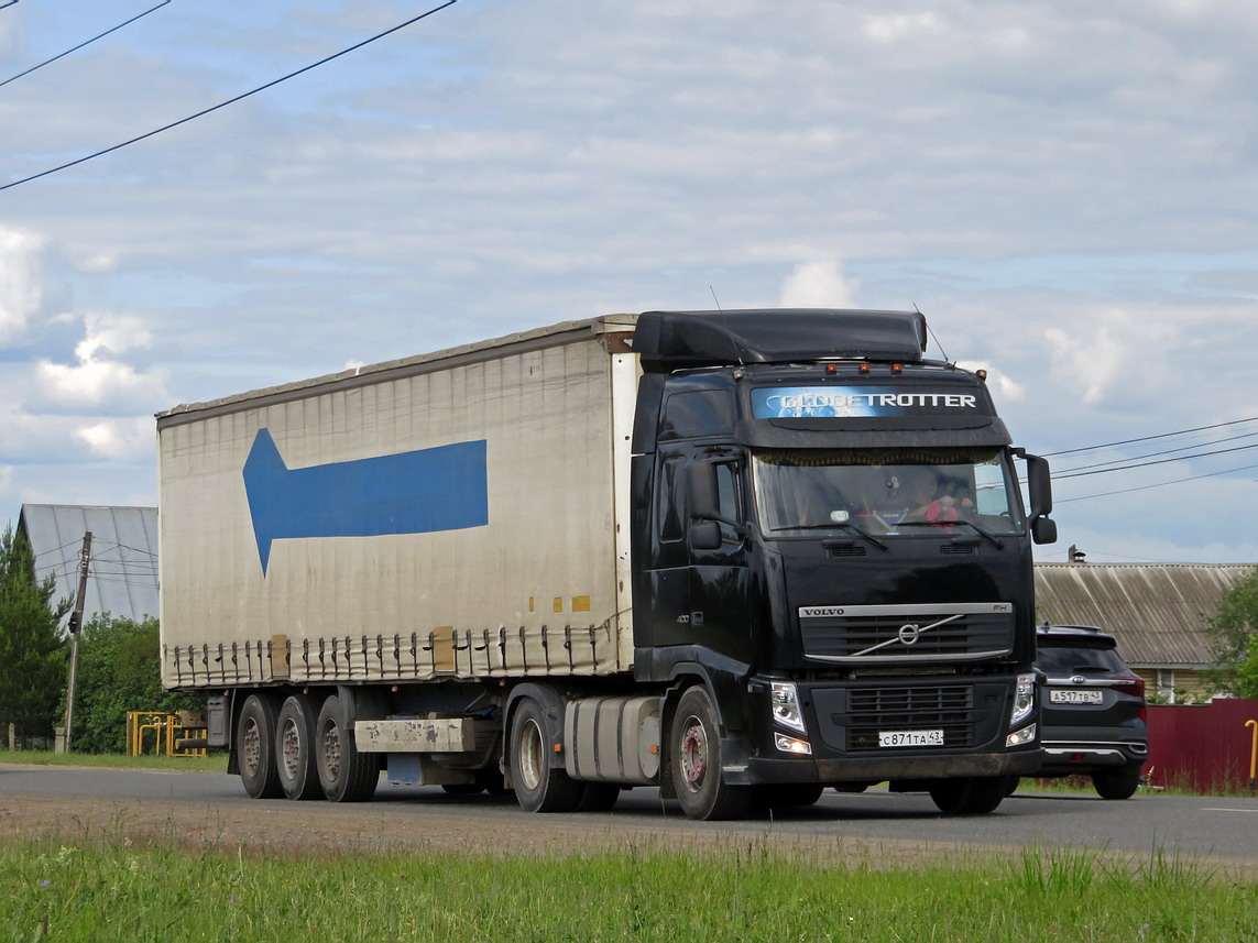 Кировская область, № С 871 ТА 43 — Volvo ('2008) FH.400 [X9P]