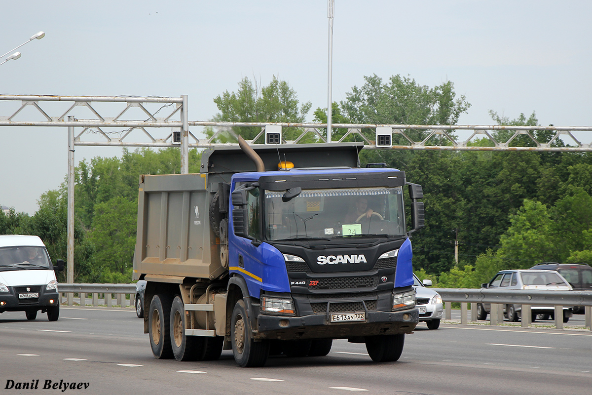 Башкортостан, № Е 613 АУ 702 — Scania ('2016) R440