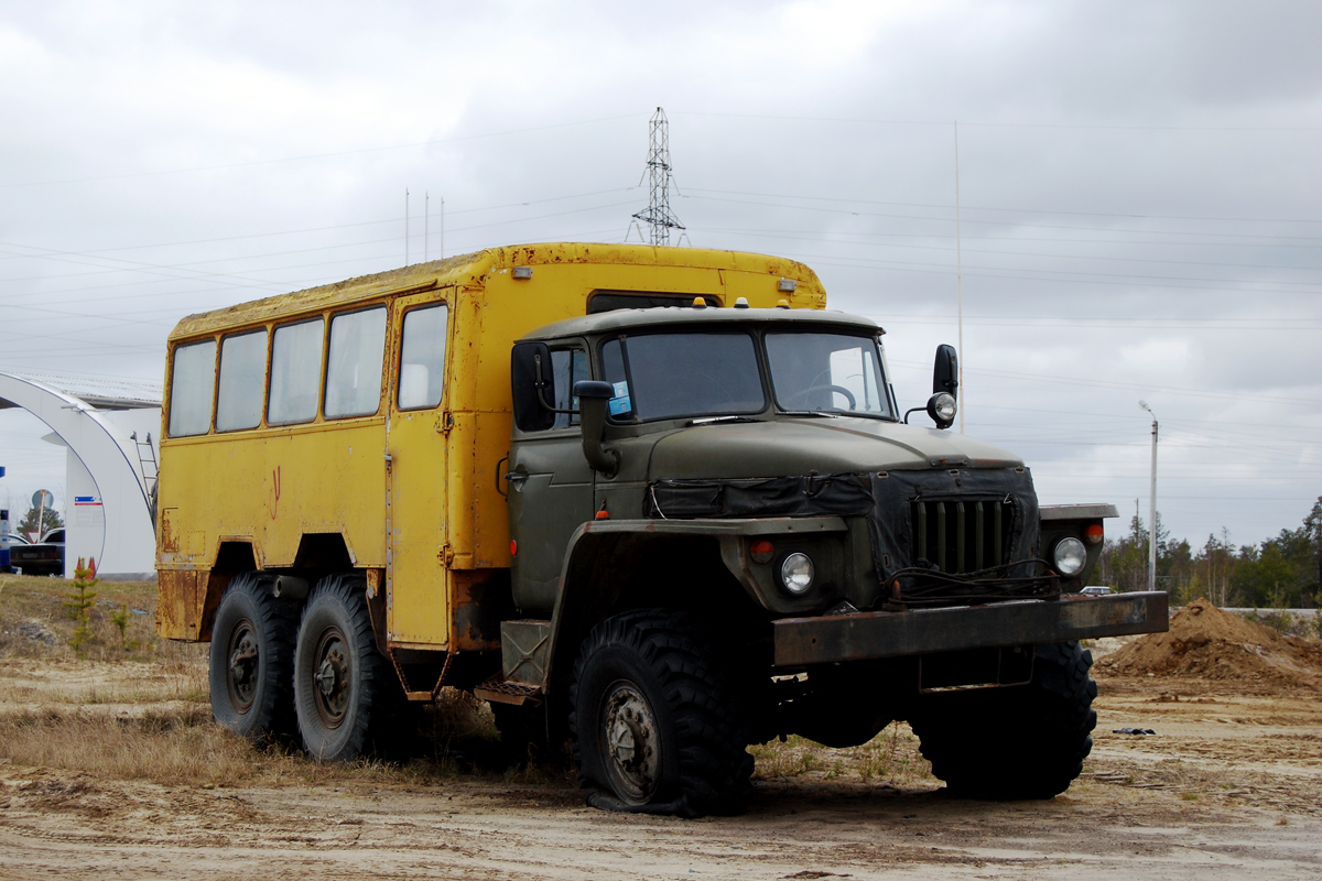 Ямало-Ненецкий автоном.округ, № Н 684 АО 89 — Урал-4320 (общая модель)