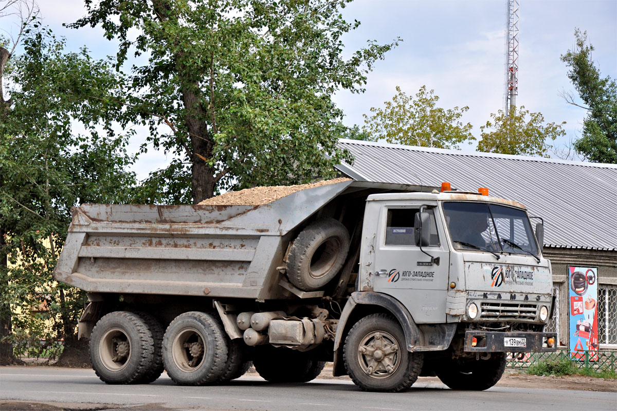 Алтайский край, № У 139 ВМ 22 — КамАЗ-55111-01 [55111A]