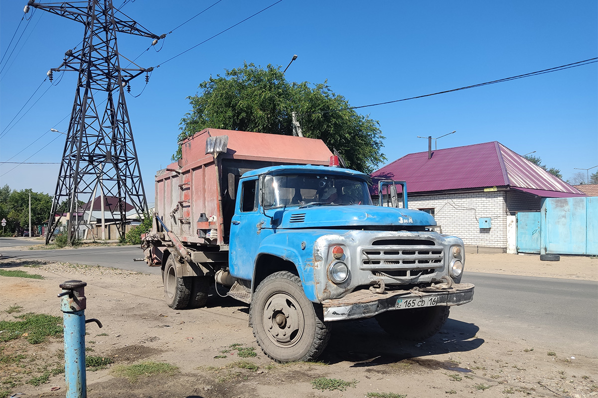 Восточно-Казахстанская область, № 165 CD 16 — ЗИЛ-130 (общая модель)