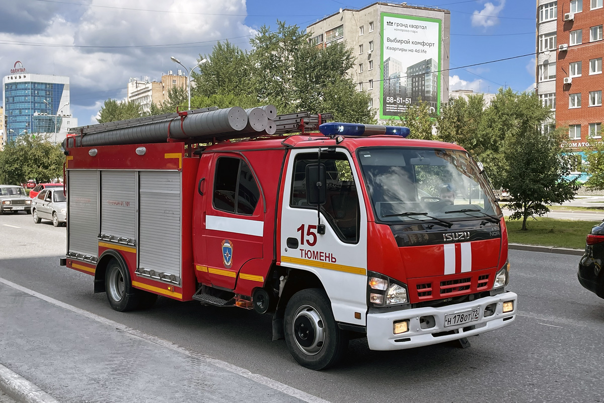 Тюменская область, № Н 178 ОТ 72 — Isuzu NQR75 [Z7X]