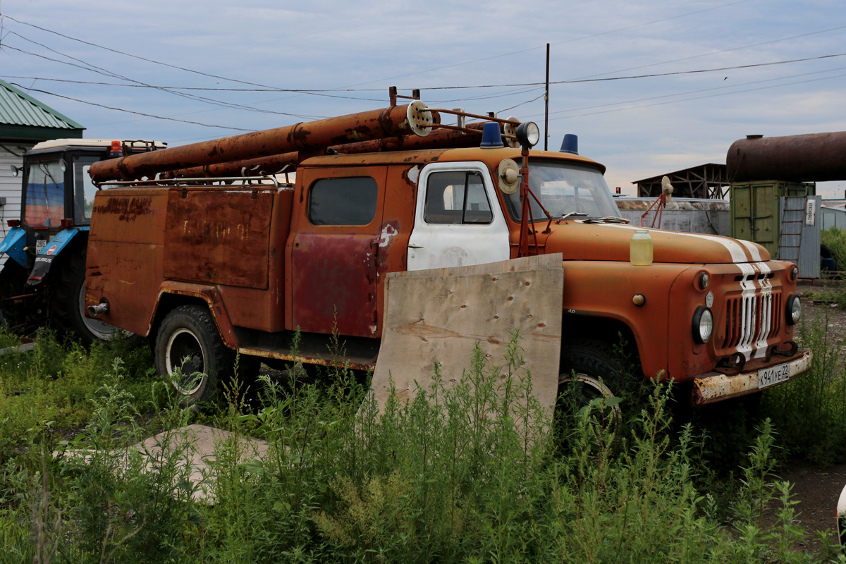 Алтайский край, № К 941 УЕ 22 — ГАЗ-53А