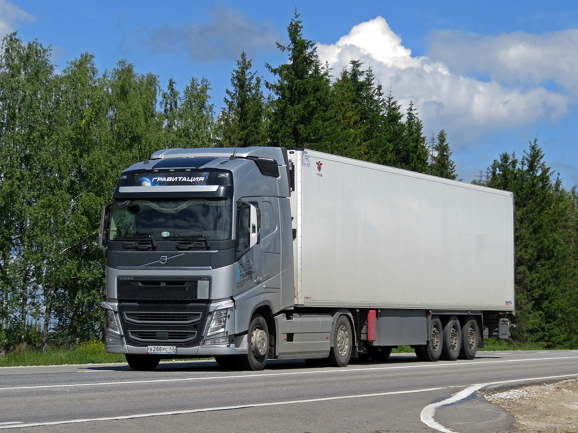 Кировская область, № В 288 РС 43 — Volvo ('2012) FH.460; Volvo ('2012) FH "Гравитация" (Кировская область)