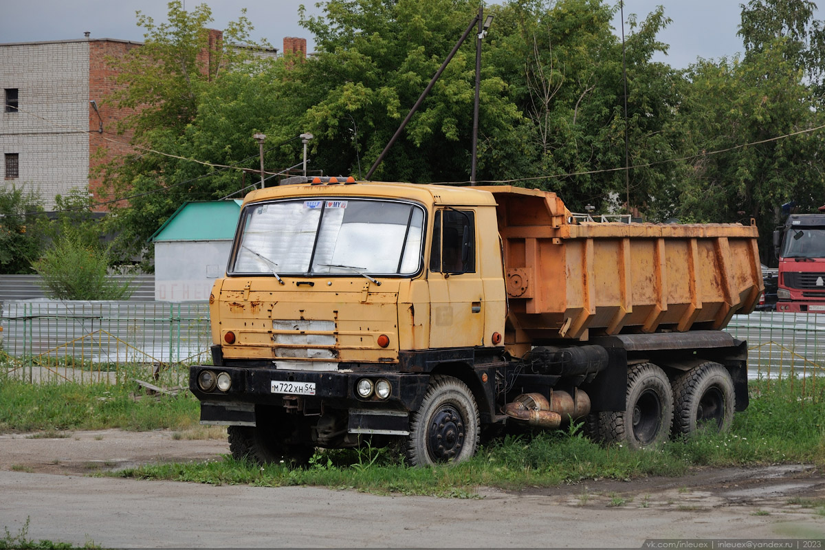 Новосибирская область, № М 722 ХН 54 — Tatra 815-2 S1 A