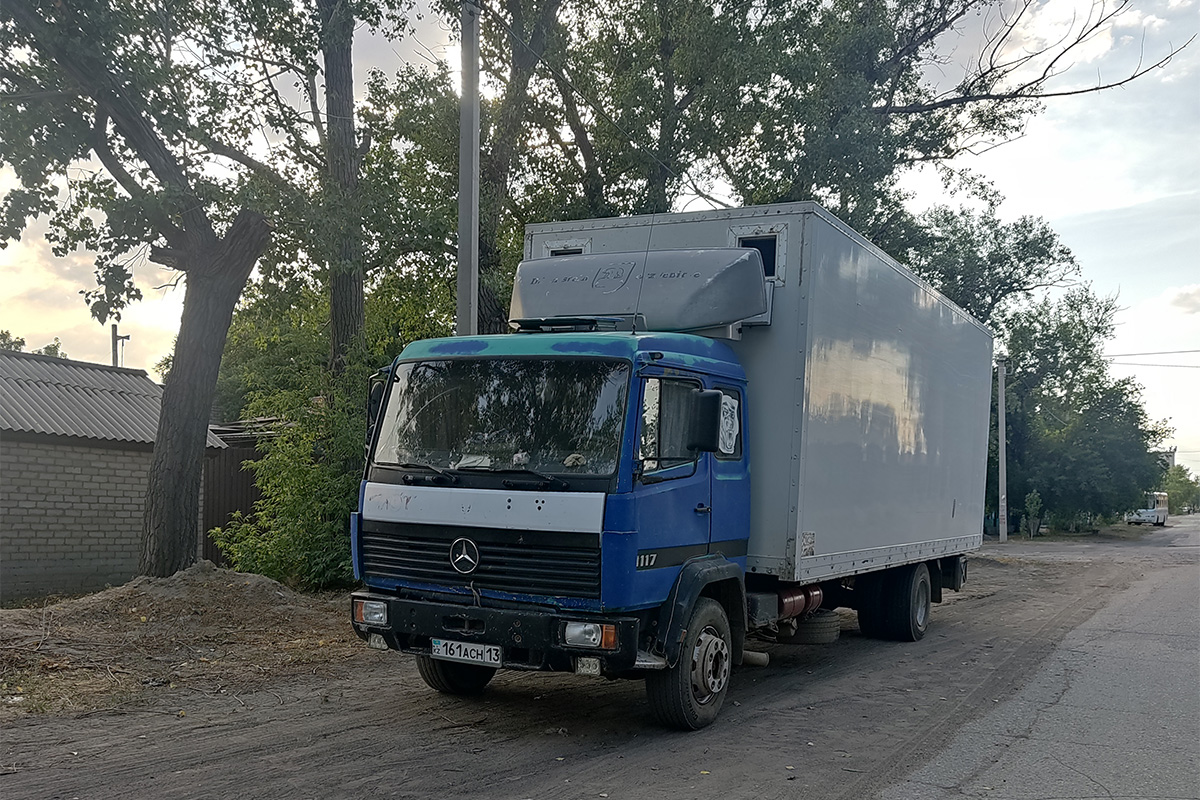 Туркестанская область, № 161 ACH 13 — Mercedes-Benz LK 1117