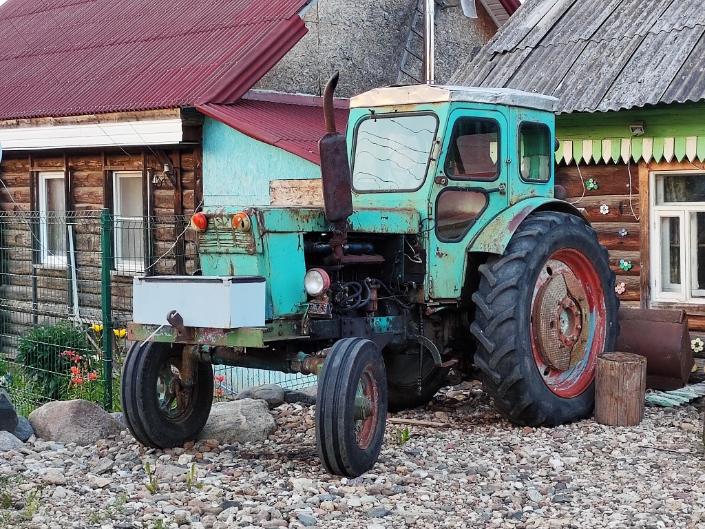 Тверская область, № (69) Б/Н СТ 0173 — Т-40