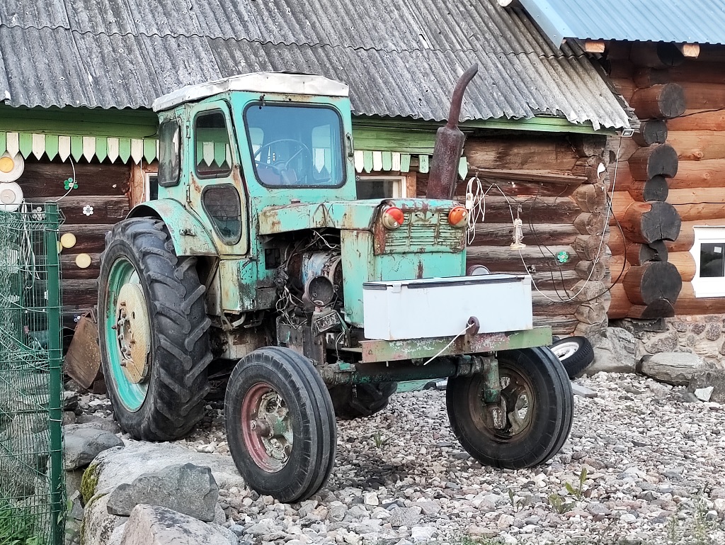 Тверская область, № (69) Б/Н СТ 0173 — Т-40