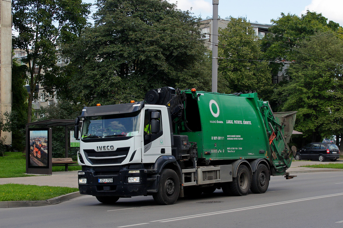 Литва, № 1102 — IVECO Stralis ('2012)