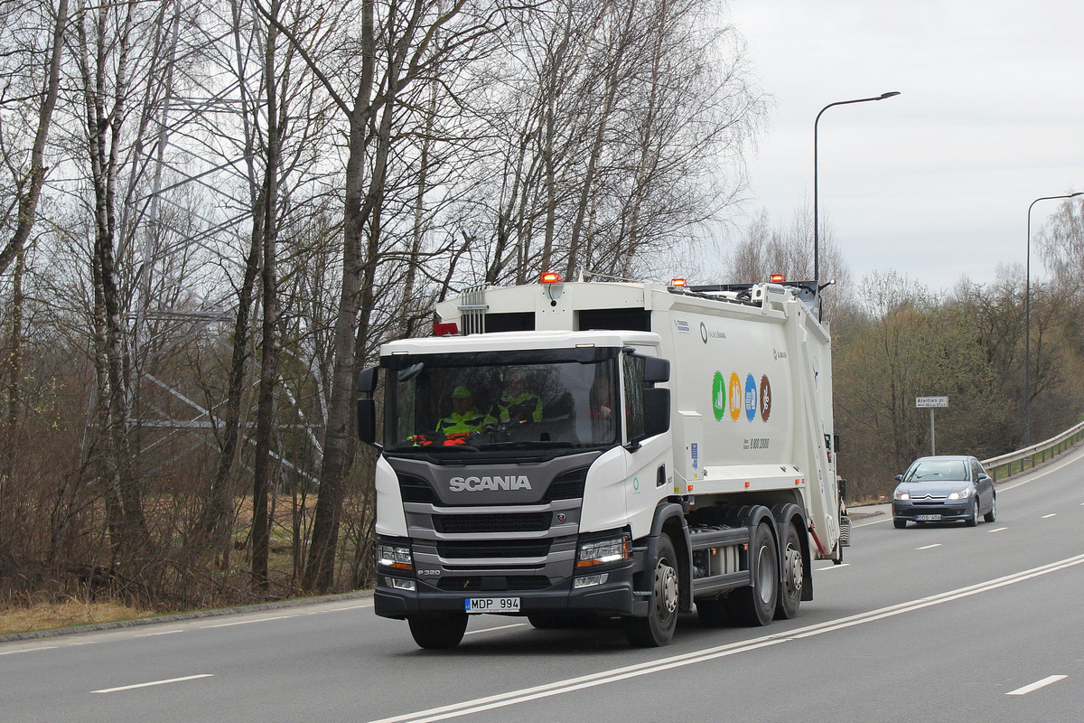 Литва, № 1051 — Scania ('2016) P320